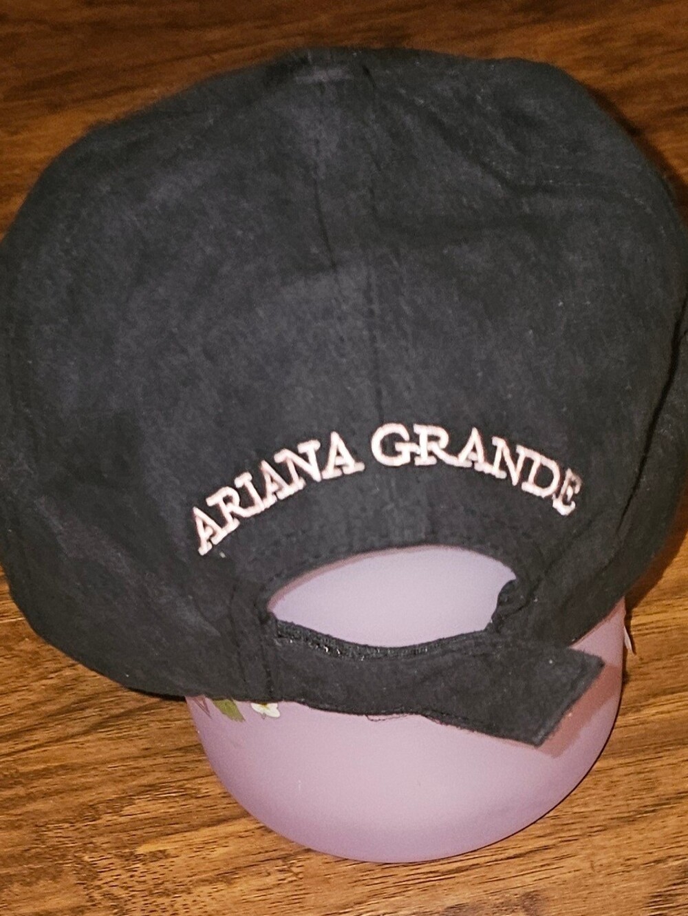 Ariana Grande souvenir concert cap